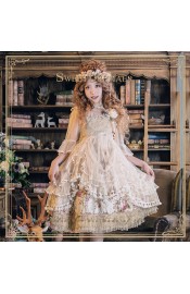 Sweet Dreamer Nunnally and Alfalfa Vintage One Piece Overdress